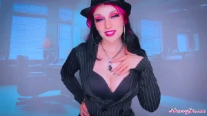 Boob bouncing for mob boss henchmen mishap content mob boss roleplay