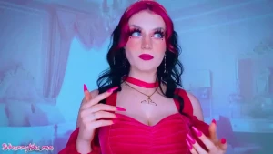 Lady in waiting feminization content queen roleplay makeup