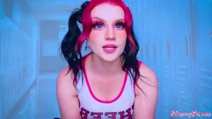 Cheerleader s bimbofication content cheerleader roleplay bimbofication