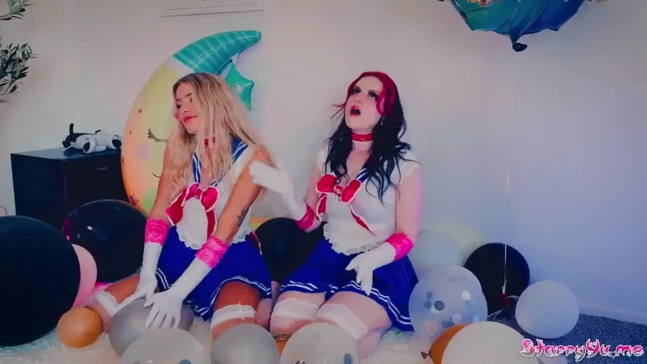 Finding out balloon popping makes us horny ft dakota lyn content 
