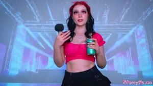 Popstar can t stop burping on stage content popstar roleplay belching