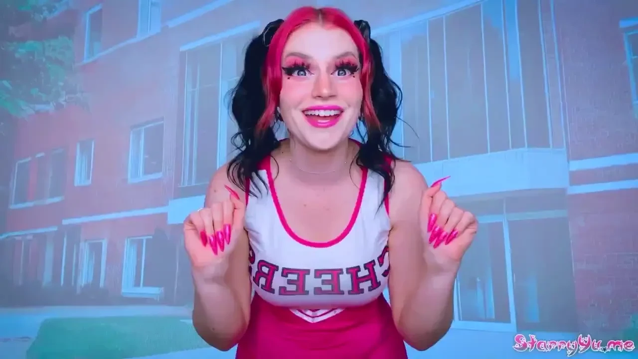 Wedgie initiation from a cheerleader content cheerleader roleplay 