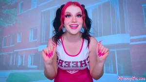 Wedgie initiation from a cheerleader content cheerleader roleplay