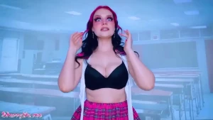 School girly s after class autofellatio sellable custom content school