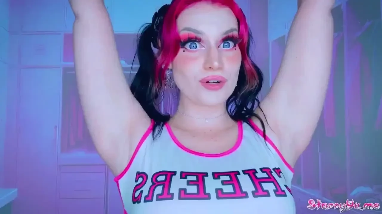 After practice sweaty cheerleader armpits content cheerleader roleplay 