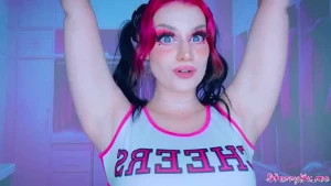 After practice sweaty cheerleader armpits content cheerleader roleplay