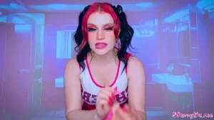 Cheerleader black-mails you with sph content cheerleader roleplay