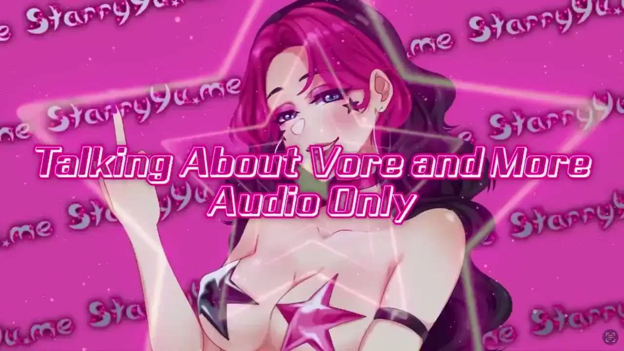 Talking about vore and more audio only sellable custom content erotic 