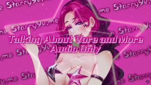 Talking about vore and more audio only sellable custom content erotic