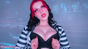 Boob bouncing for bail content inmate roleplay tit play bouncing boobs