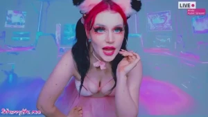 Livestream body lotioning content streamer roleplay lotion fetish all