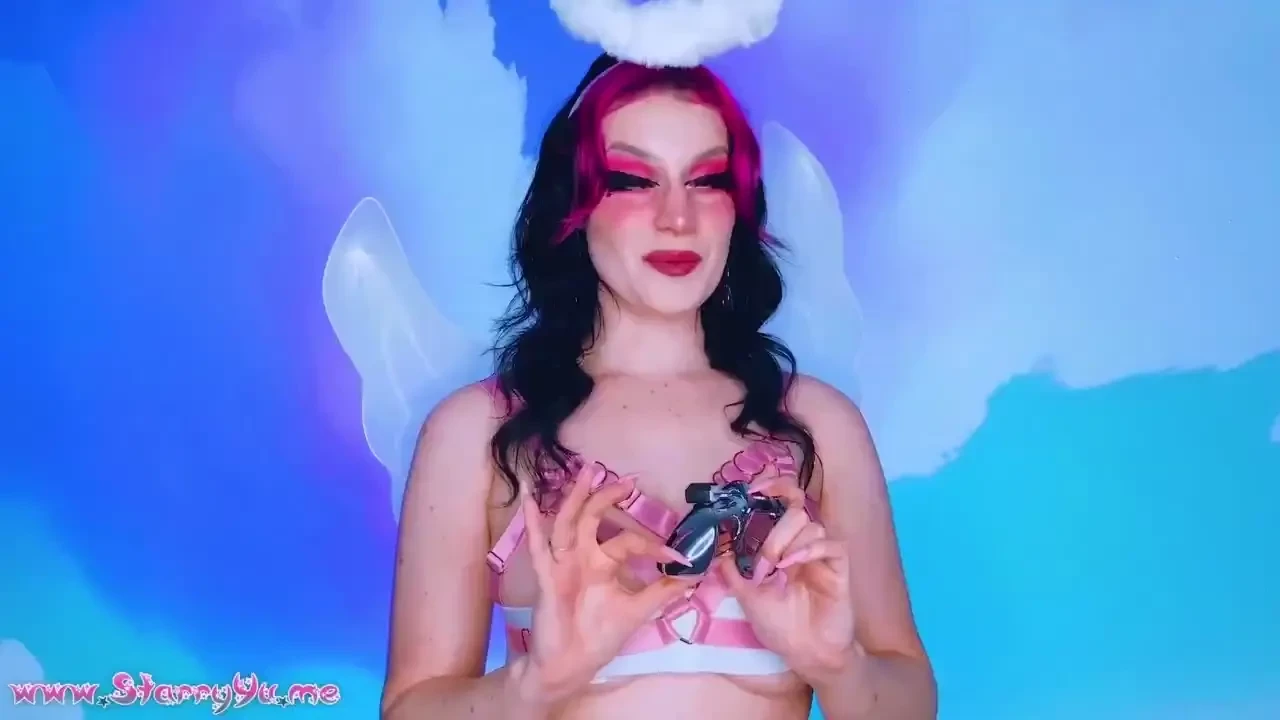 Chastity is a virtue so lock up your cock content angel roleplay pov 