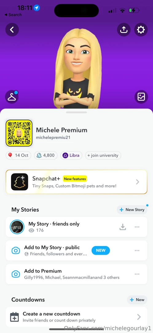 Add for live content 