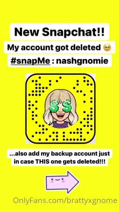My snapchat got deleted please add these two accounts my main 