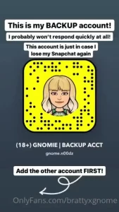My snapchat got deleted please add these two accounts my main part 1