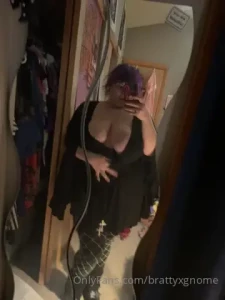 Maybe tomorrow i ll rip off my tights and fuck my big black dildo this