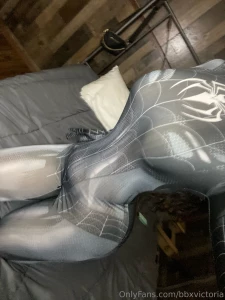 Hey baby want to unzip my pussy hole and fuck me in this costume part 3