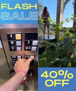 My biggest flash sale event yet sub now for 4 free videos includes