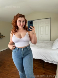 Clearly about to pop em out isla-moon