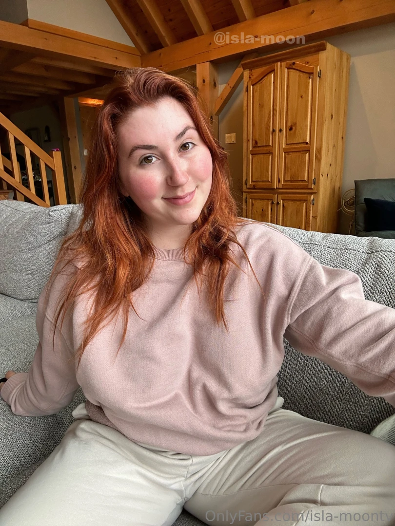 Cozy just always ends up meaning naked isla-moon part 1 