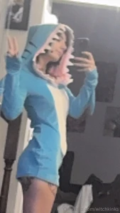 No clue why it s so blurry but jeff cosplay is coming cause i obvi can