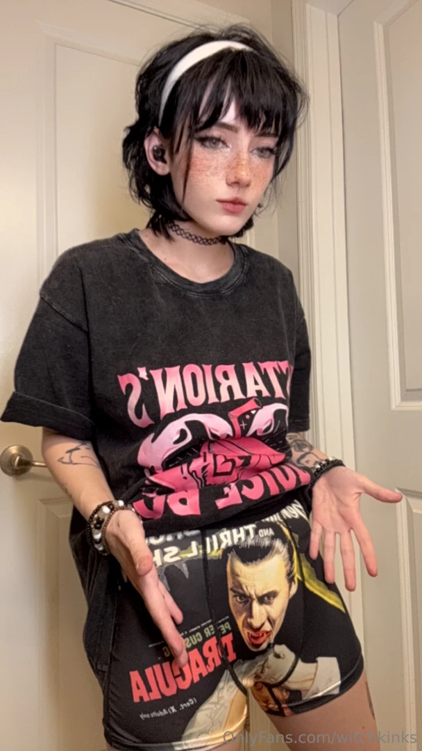 Dracula boxers stay on during sex 