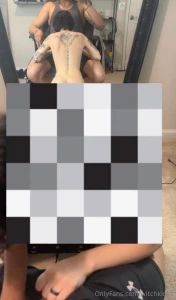 Sitting on a motor bunny trying not to cum while i suck dick too lots