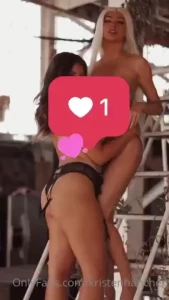 Do you like naughty or nice girls watch this lesbian fantasy come to