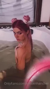 Watch me get soaked in private messages completely nude part 1