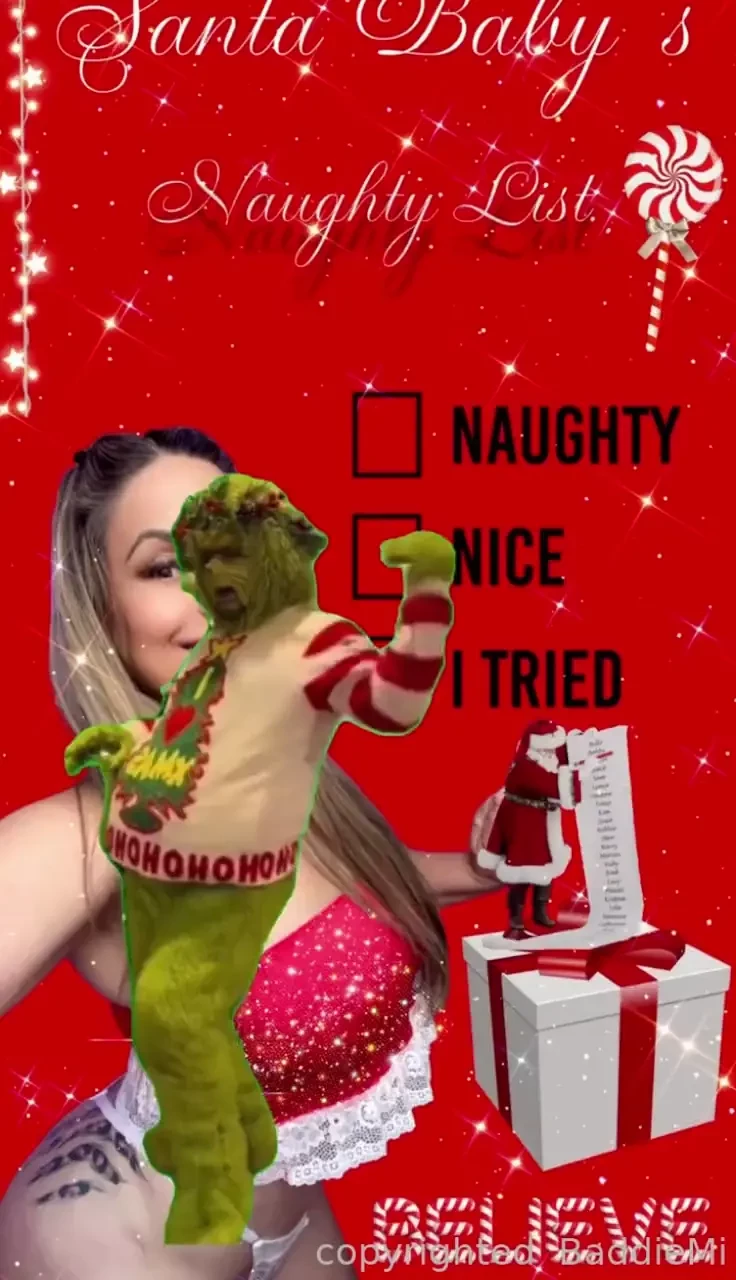 Join my naughty list and exciting campaign this december you will see 