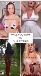 It s freaky season and we are feeling freaky can we be your freaky