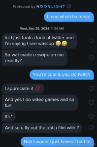 Met her on tinder she got a little too curious part 2