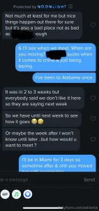 Met her on tinder she got a little too curious part 4