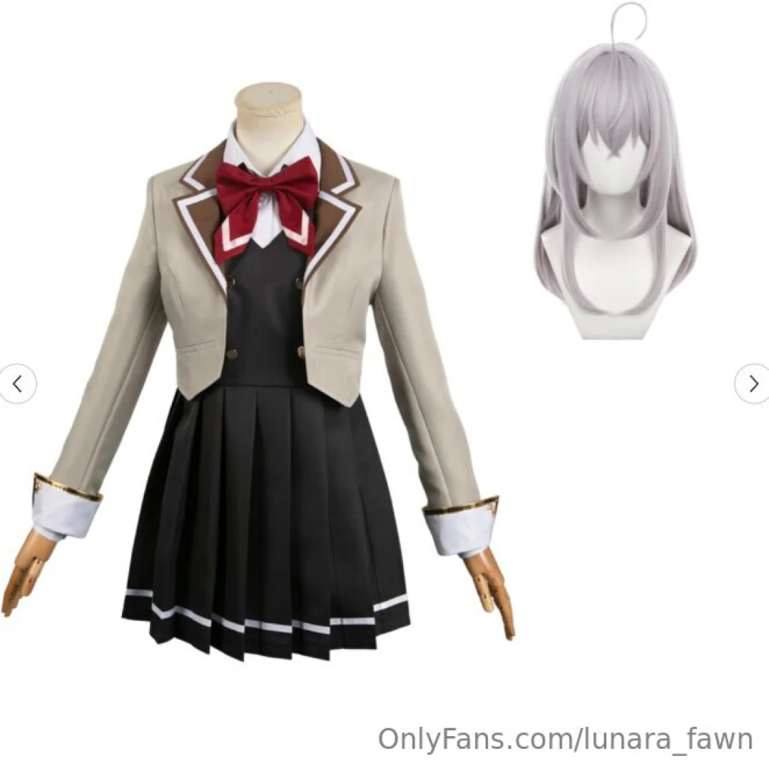 Alya cosplay ordered 