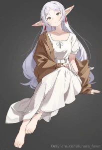 Frieren feet cosplay ordered o should be here in 7-14 business days