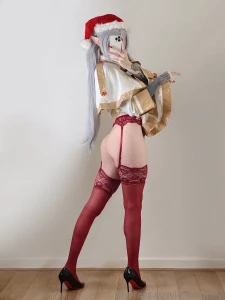 Christmas frieren well the placeholder p sadly the cute dress did not