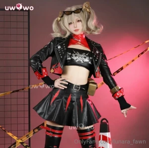 Burnice cosplay ordered 3