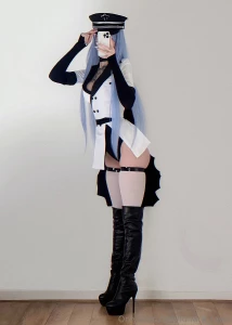 Esdeath includes orgasm announcement fingering begging and 2