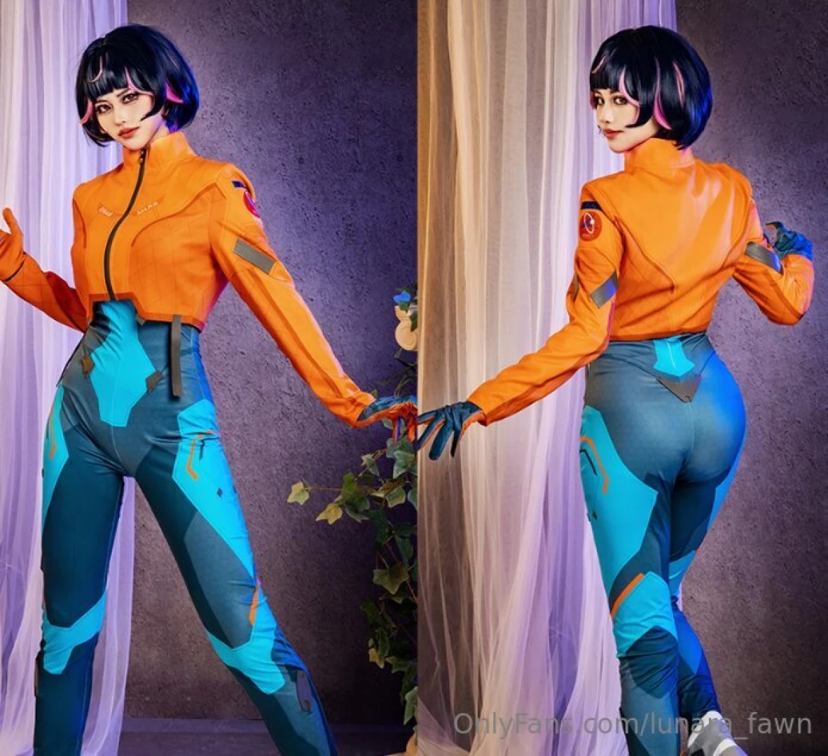 Juno cosplay ordered if you pledge 20 you receive the whole set for 