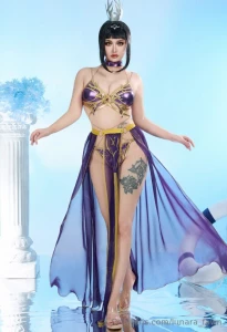 Shadowheart cosplay ordered if you pledge 20 you receive the whole set
