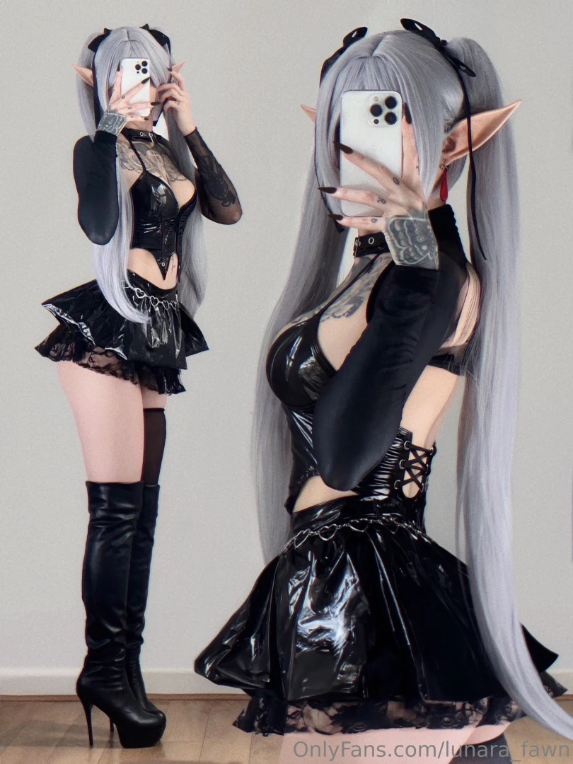 Gothic frieren joi dm me for the full set at the start i whisper a few part 1 