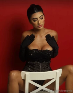 Feminine and beautiful