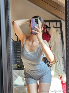 New grey bodysuit do you like it
