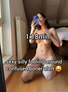 If you don t wanna fuck me after watching this we re simply not meant