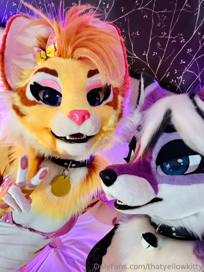 Photoshoot with cutiemillie includes booty and paws pics of us both 