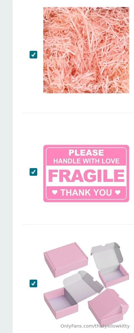 Just ordered some things for the gift boxes it s not to late to get in 
