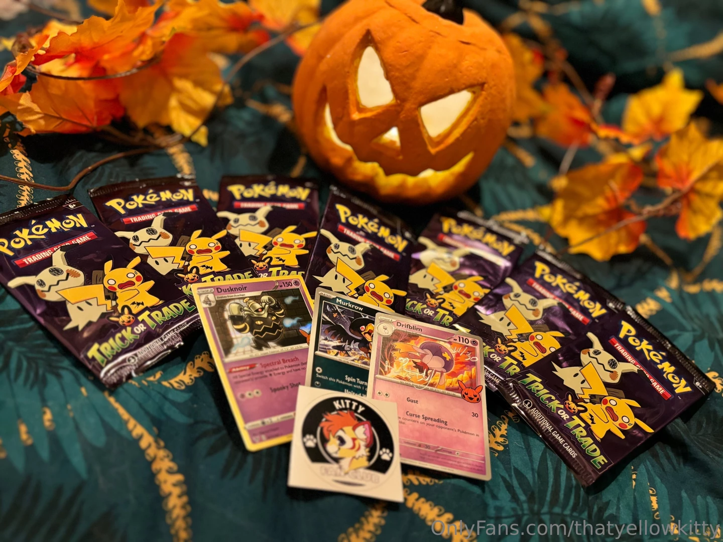 Sale post 2023 pokemon trick or treat card packs if you missed out 