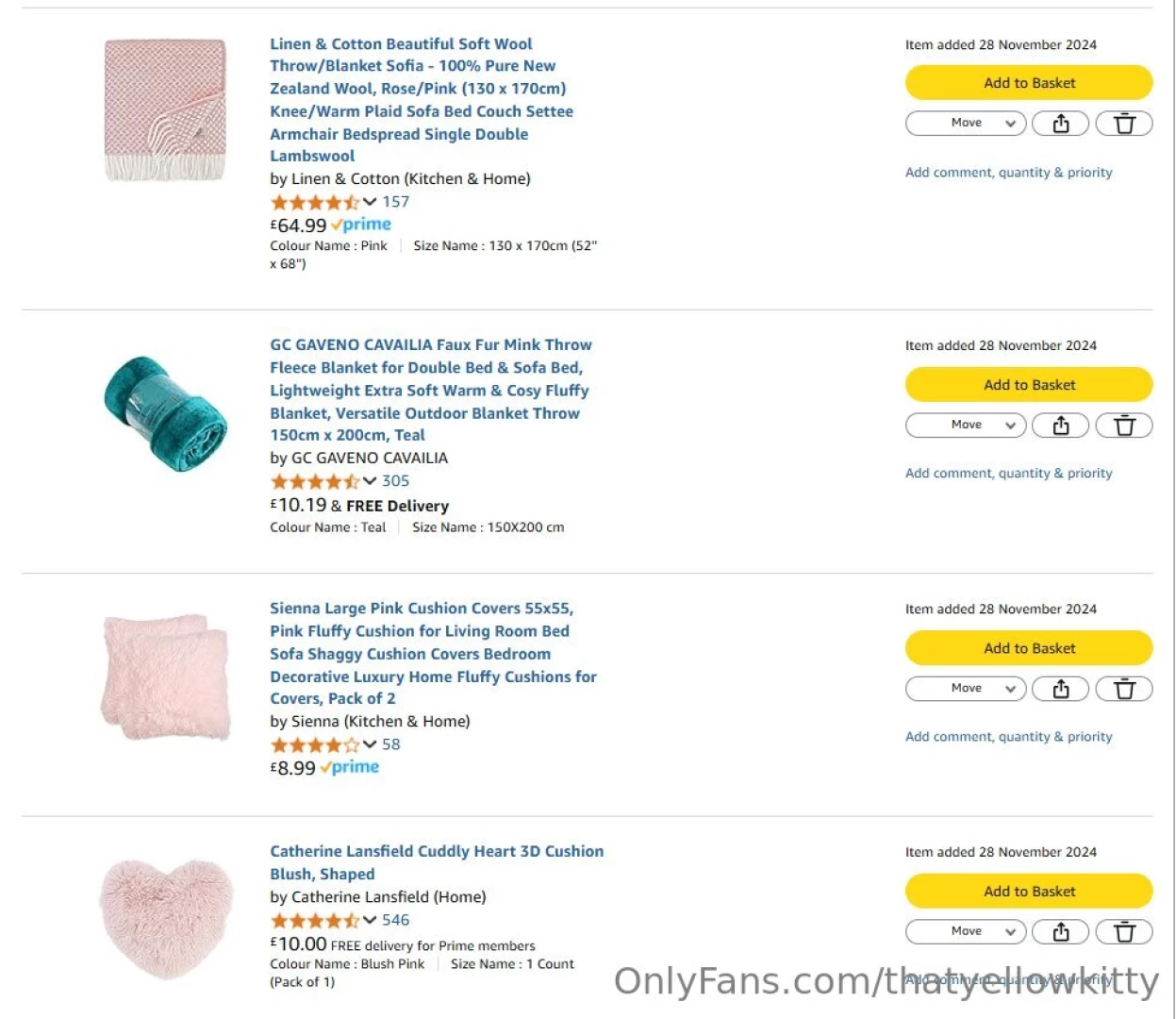 Https www amazon co uk hz w for those who are unable to use the wish part 1 