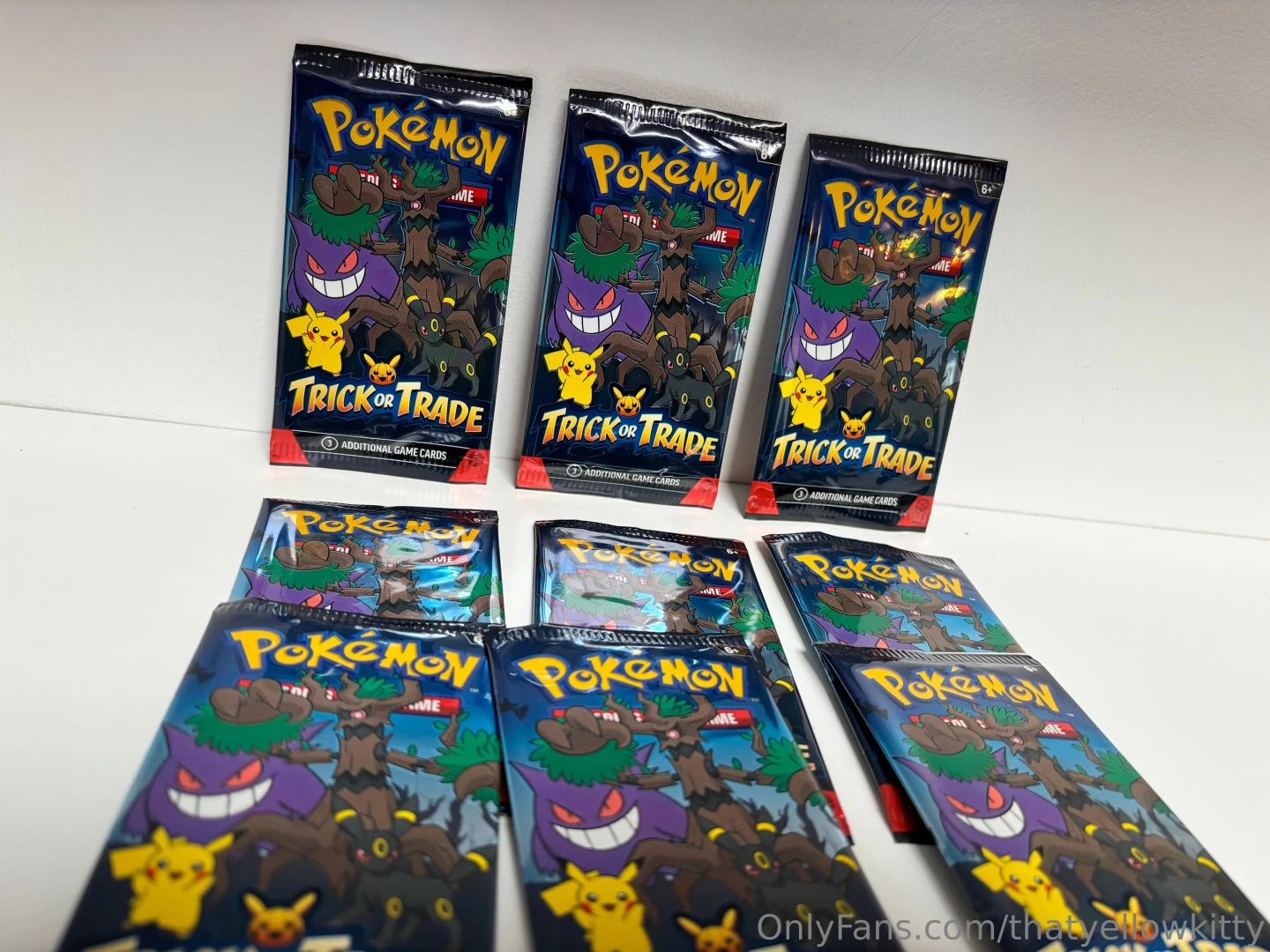 2024 pok mon trick or trade collection signed holo cards i have 10 part 3 