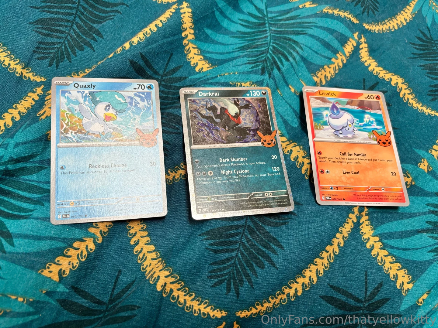 Thank you to everyone who bought me a pack of cards for halloween i part 6 
